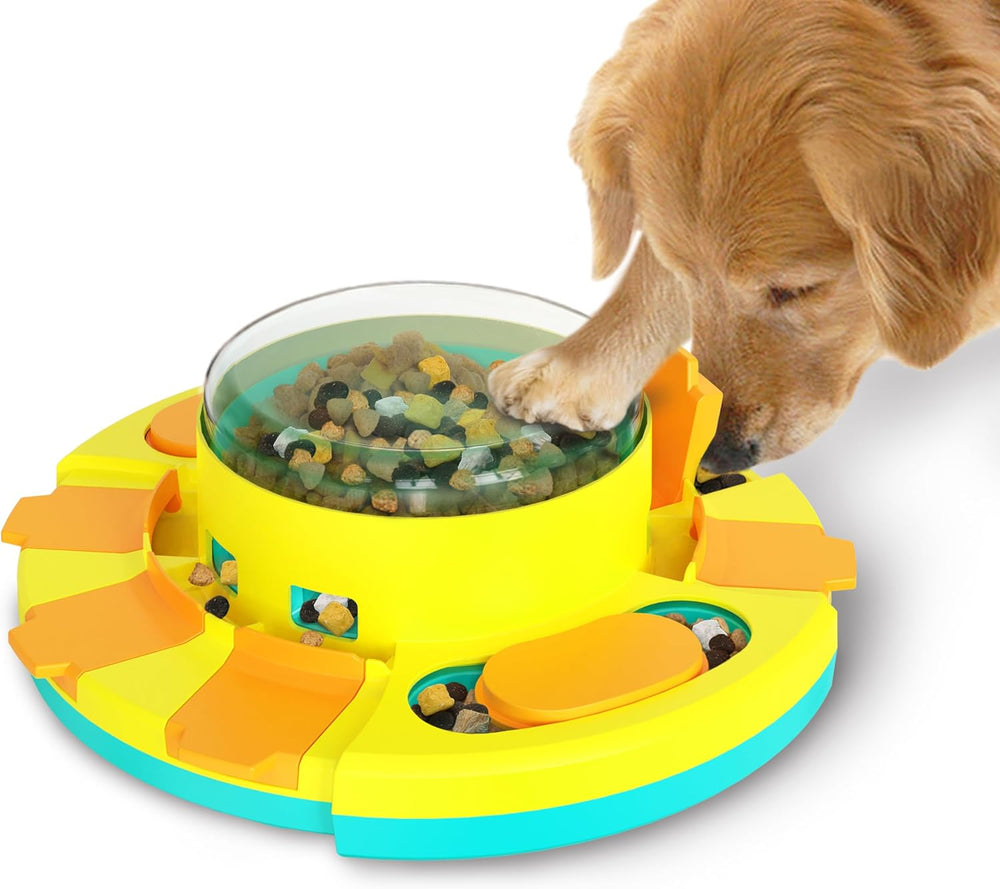 Interactive Dog Puzzle Feeder – Engaging Toy for Mental Stimulation & Rewarding Playtime