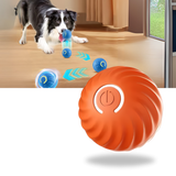 Interactive Dog Ball – Rechargeable, Durable & Obstacle-Avoidance Smart Toy