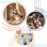 Interactive Dog Ball – Rechargeable, Durable & Obstacle-Avoidance Smart Toy