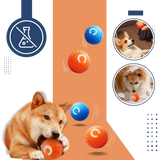 Interactive Dog Ball – Rechargeable, Durable & Obstacle-Avoidance Smart Toy