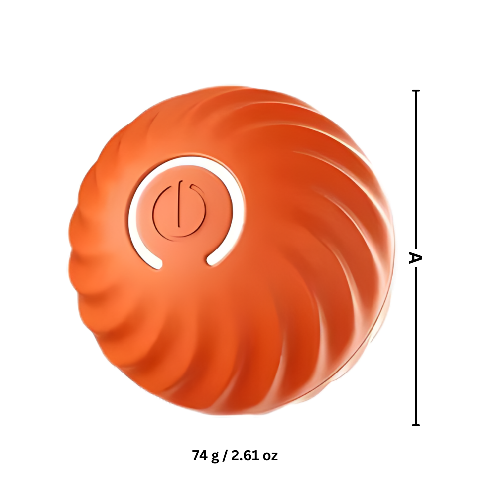 Interactive Dog Ball – Rechargeable, Durable & Obstacle-Avoidance Smart Toy