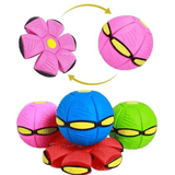 Interactive Transforming Flying Ball Toy for Dogs - Engaging Fetch & Play Fun