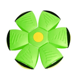 Interactive Transforming Flying Ball Toy for Dogs - Engaging Fetch & Play Fun
