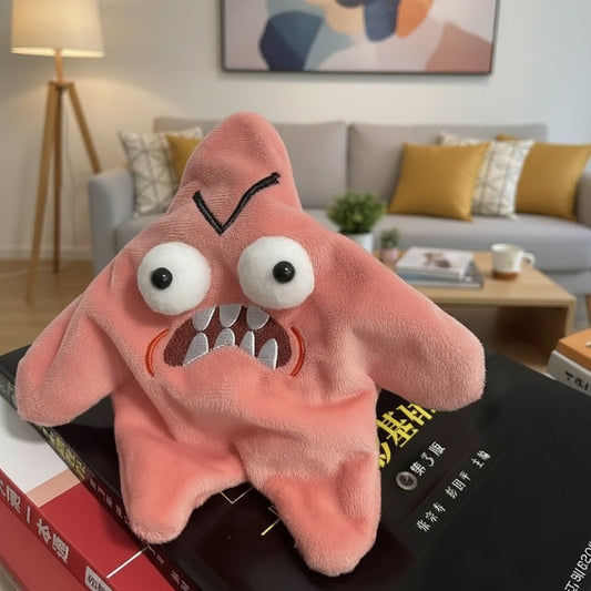 Interactive Plush Toy – Soothing Music, Sleep Support & Fun Design