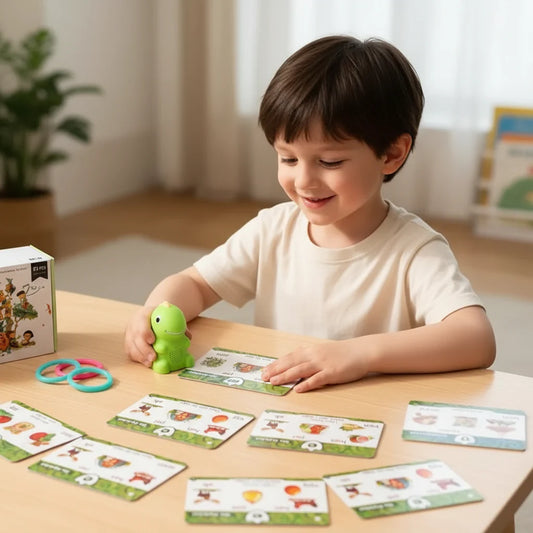 Interactive Reading Pen – Flash Cards, Voice Features & Educational Toy