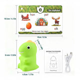 Interactive Reading Pen – Flash Cards, Voice Features & Educational Toy