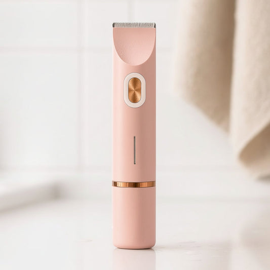 Women's Electric Shaver – Waterproof, Sensitive Skin & Bikini Line Trimmer