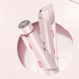 Electric Womens Shaver Waterproof Sensitive Skin Razor Bikini Line