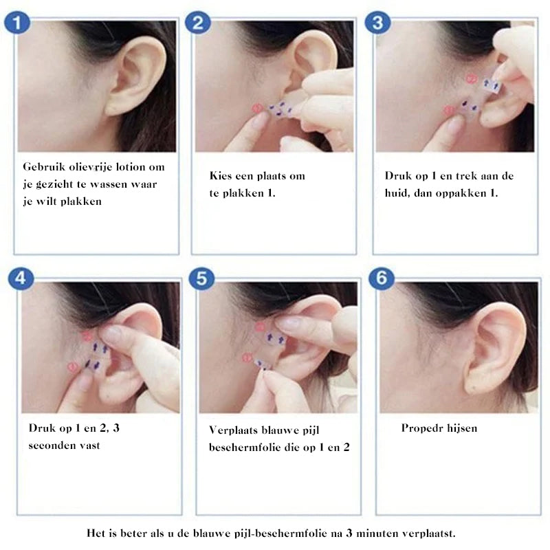 Instant Face Lift Tape - Achieve a V-Shape Jawline for a Youthful Look