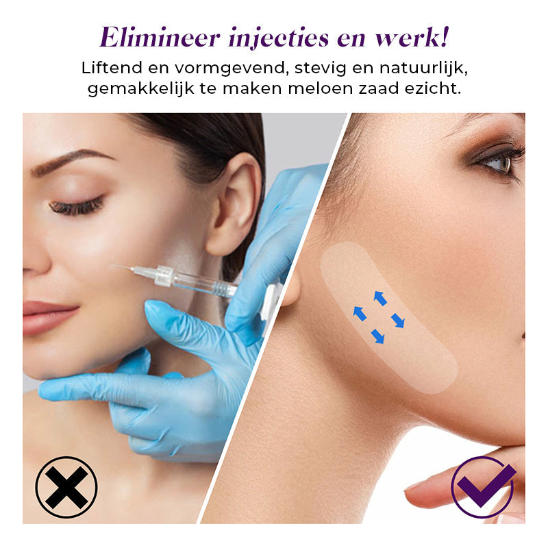 Instant Face Lift Tape - Achieve a V-Shape Jawline for a Youthful Look