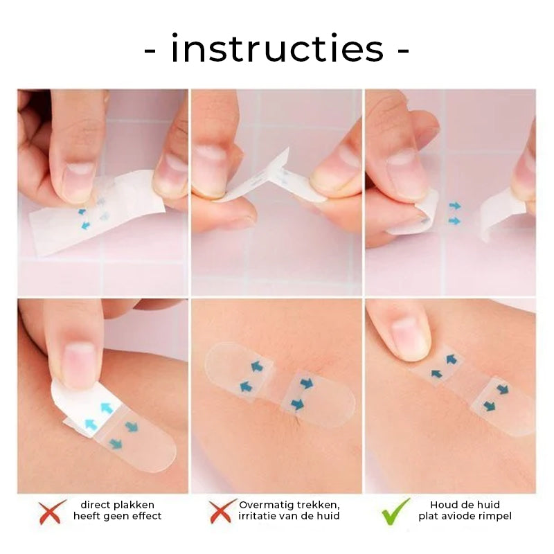 Instant Face Lift Tape - Achieve a V-Shape Jawline for a Youthful Look