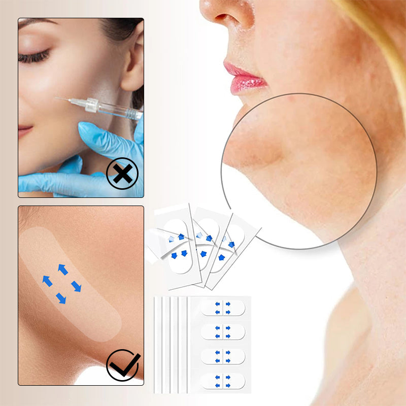 Instant Face Lift Tape - Achieve a V-Shape Jawline for a Youthful Look