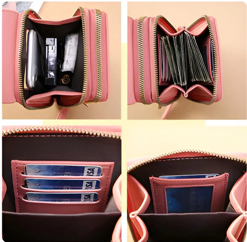 SecureStyle – Trendy Leather Anti-Theft Women's Shoulder Bag