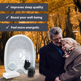 Foot Bath Ionic System Home Spa Basin Portable Unit