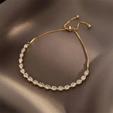 Irish Elegance 14K Gold Bracelet - Handcrafted Celtic Design Jewelry for Women