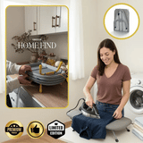 Tabletop Ironing Board – Foldable, 81×30 cm & Cotton Cover