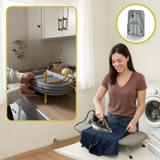 Portable Tabletop Ironing Board – Foldable 81×30.5cm, Iron Rest & Padded Feet