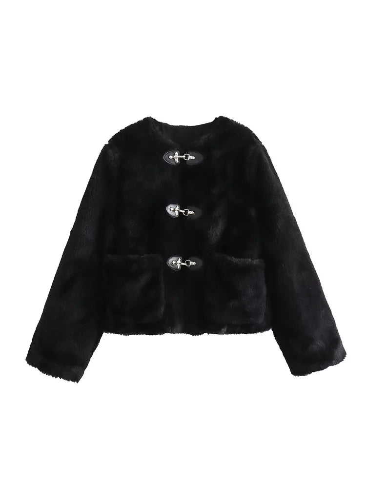 Women's oversized coat, view 6