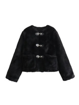 Women's oversized coat, view 6