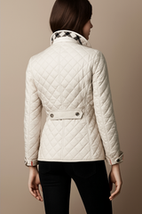 Women's quilted puffer jacket, view 6