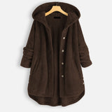 Optimized Product Title: "Izzy Women's Reversible Fleece Jacket with Half-Length Design and Hood - Cozy & Versatile Outerwear" 

This title includes relevant keywords for better search visibility while clearly describing the product features.