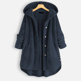 Optimized Product Title: "Izzy Women's Reversible Fleece Jacket with Half-Length Design and Hood - Cozy & Versatile Outerwear" 

This title includes relevant keywords for better search visibility while clearly describing the product features.
