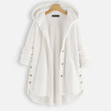 Optimized Product Title: "Izzy Women's Reversible Fleece Jacket with Half-Length Design and Hood - Cozy & Versatile Outerwear" 

This title includes relevant keywords for better search visibility while clearly describing the product features.