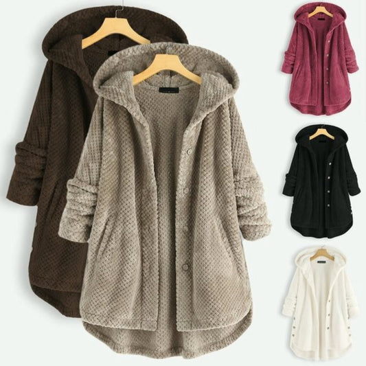 Women's Reversible Fleece Jacket