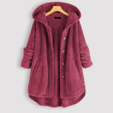 Optimized Product Title: "Izzy Women's Reversible Fleece Jacket with Half-Length Design and Hood - Cozy & Versatile Outerwear" 

This title includes relevant keywords for better search visibility while clearly describing the product features.