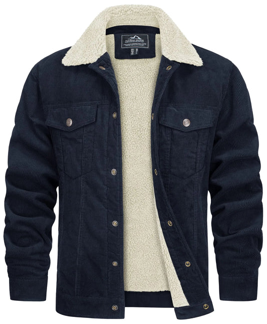 Vasco™ Herren Winterjacke – Warm, Wasserdicht & Stylisch für die kalte Jahreszeit