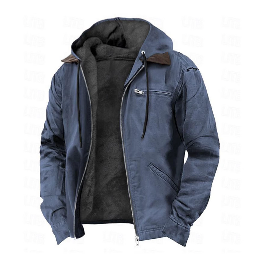 Nikolai™ Klassische Vintage-Jacke für Herren – Stilvolle Retro-Mode im klassischen Design