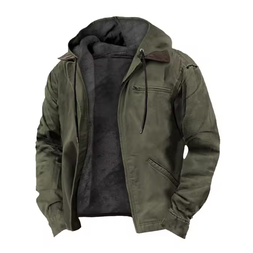 Nikolai™ Klassische Vintage-Jacke für Herren – Stilvolle Retro-Mode im klassischen Design
