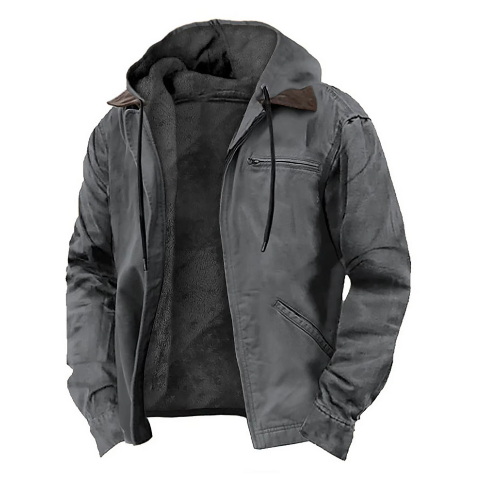 Nikolai™ Klassische Vintage-Jacke für Herren – Stilvolle Retro-Mode im klassischen Design