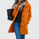 Women's longline coat, view 6