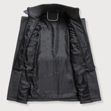 Men's wrap coat, view 5