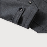 Men's wrap coat, view 6