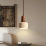 TranquilGlow Japanese Wabi-Sabi Ceiling Lamp - Elegant Minimalist Lighting for Serene Spaces