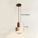 TranquilGlow Japanese Wabi-Sabi Ceiling Lamp - Elegant Minimalist Lighting for Serene Spaces