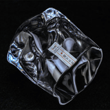 Authentic Japanese Edo Kiriko Crumple Body Whisky Glass - Handcrafted Crystal Tumblers for Premium Spirits