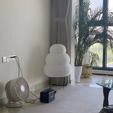 SereneAura Japanese Wabi-Sabi Floor Lamp - Elegant Minimalist Lighting for Tranquil Spaces