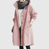 Women's hooded coat, view 4