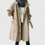 Women's hooded coat, view 6
