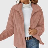 Women's hooded coat, view 1