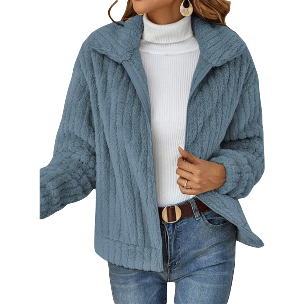 Women's hooded coat, view 2