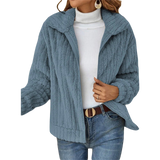 Women's hooded coat, view 2