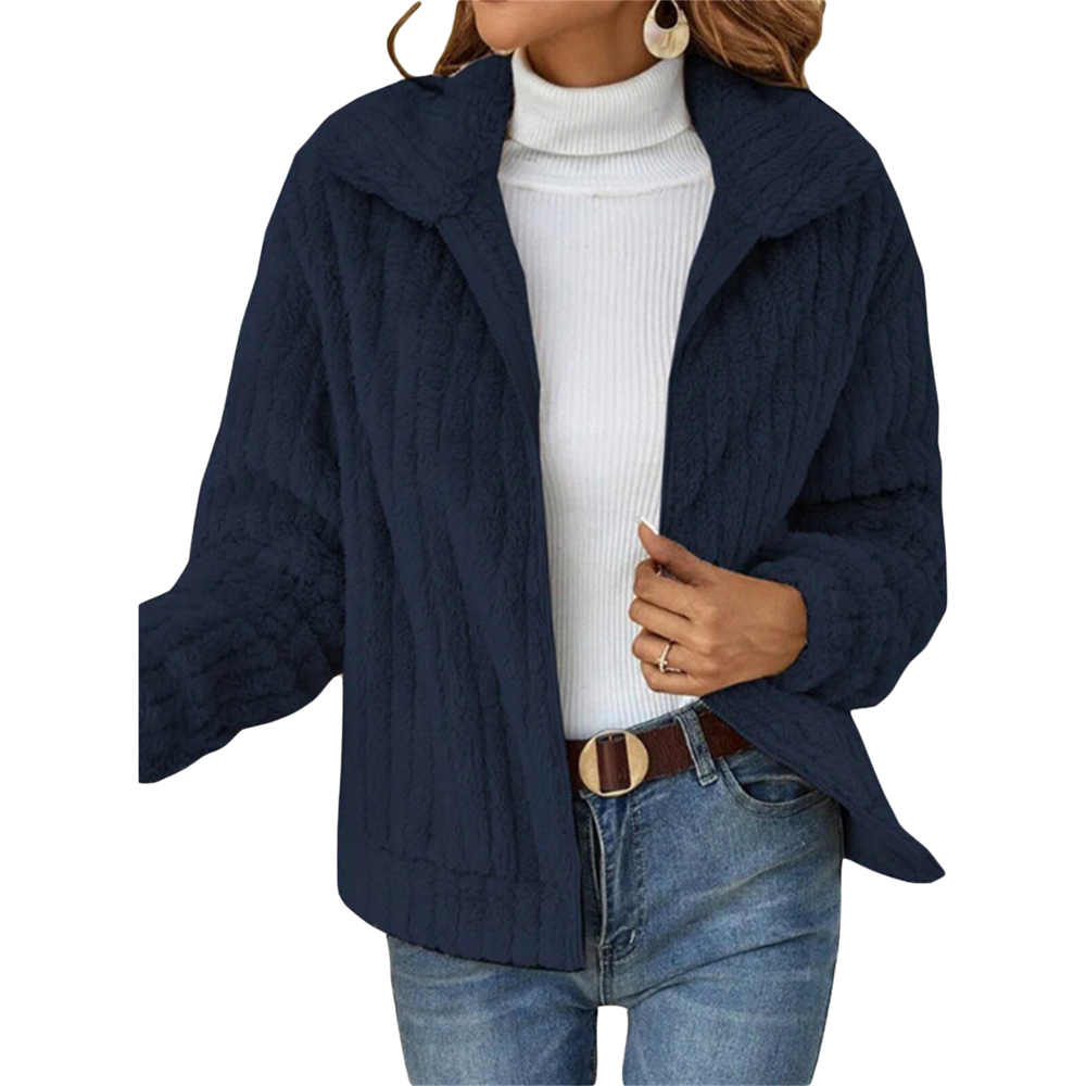 Women's hooded coat, view 3