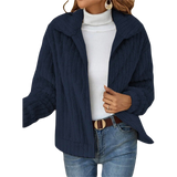 Women's hooded coat, view 3