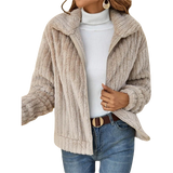 Women's hooded coat, view 4