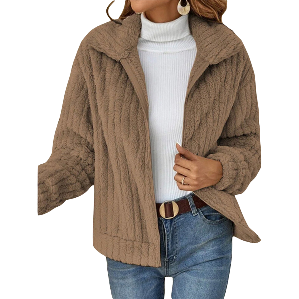 Women's hooded coat, view 5