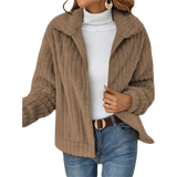 Women's hooded coat, view 5